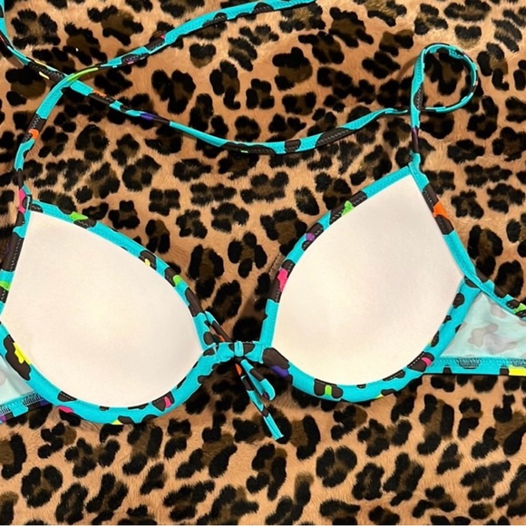 3-PACK of PINK Victoria’s Secret Bathing Suits - 2 tops/1 bottom - Picture 6 of 11